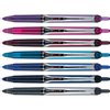 Precise Rolling Ball Pens, Retractable, 0.5mm Tip, 7/PK, AST PK PIL26095